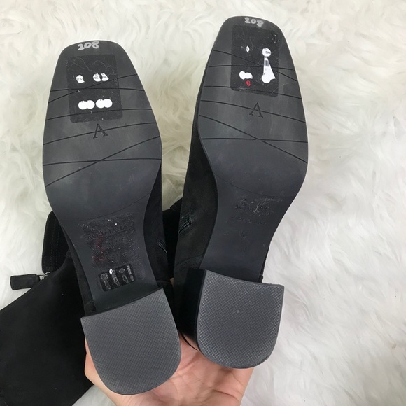 Aquatalia Tilly waterproof suede boots - Picture 9 of 11